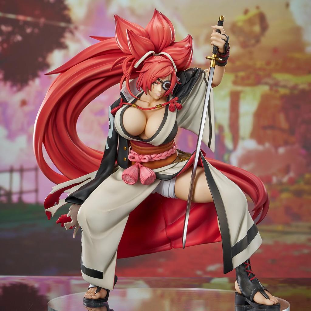 GEAR Baiken Painted Finished Figure "GUILTY -STRIVE-" Non-scale PVC&ABS