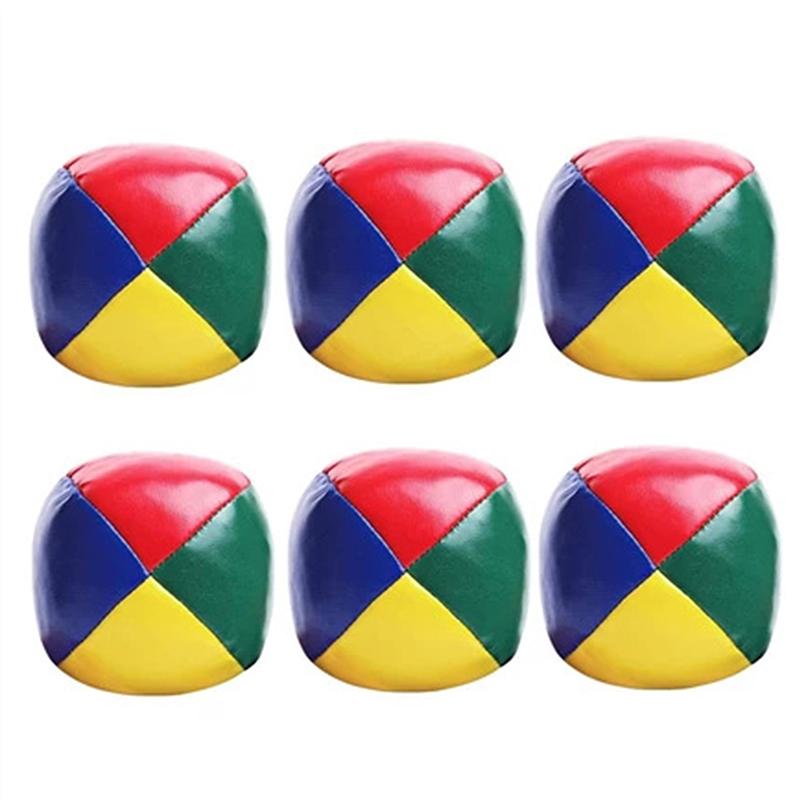 3Pcs Juggling Balls For Beginners Toys And Games Soft Juggling Balls For Beginners Mini Juggling Ball Set Random Color