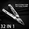 30-in-1 Multitool Zange Kabel Drahtschneider Multifunktionale Multi Handwerkzeuge Outdoor Camping Tragbare Klappzange