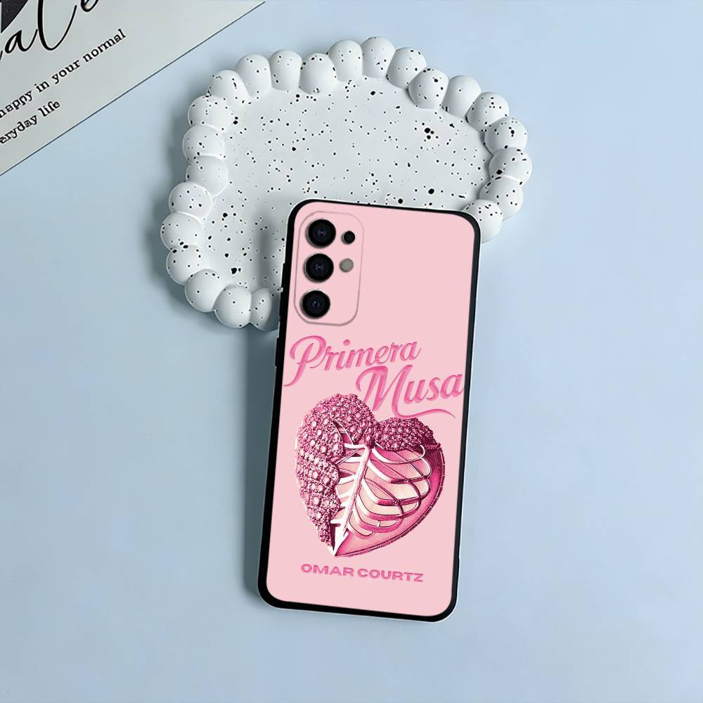 Primera Musa Omar Courtz Phone Case For Samsung S25,S24,S21,S22,S23,S30,Ultra,S20,Plus,Fe,Lite,Black Soft Silicone