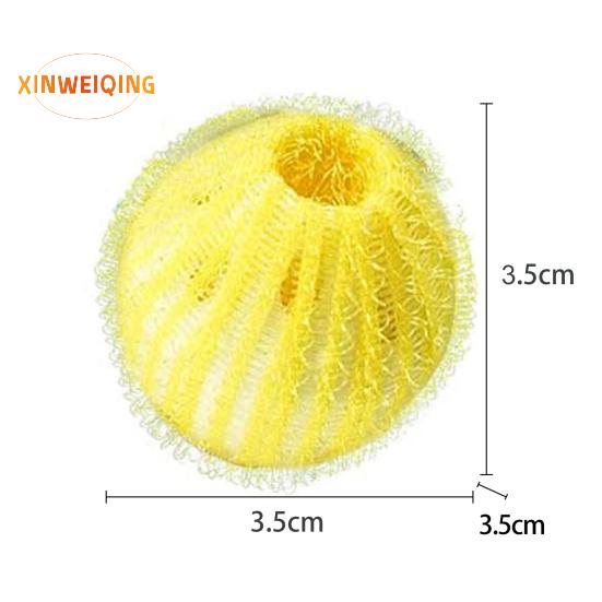 12Pcs Laundry Ball Set,Hollow Surface, Anti-tangle, Lint Removal, Nylon Hair, Cleaning Tool
