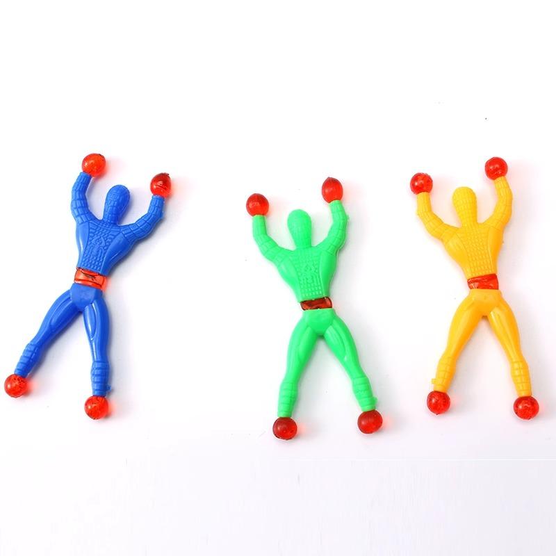 Dehnbare Klebrige Wandkletterer, Kletterfiguren Spielzeug für Kinder Partygeschenke Kinder Neuheit Spielzeug