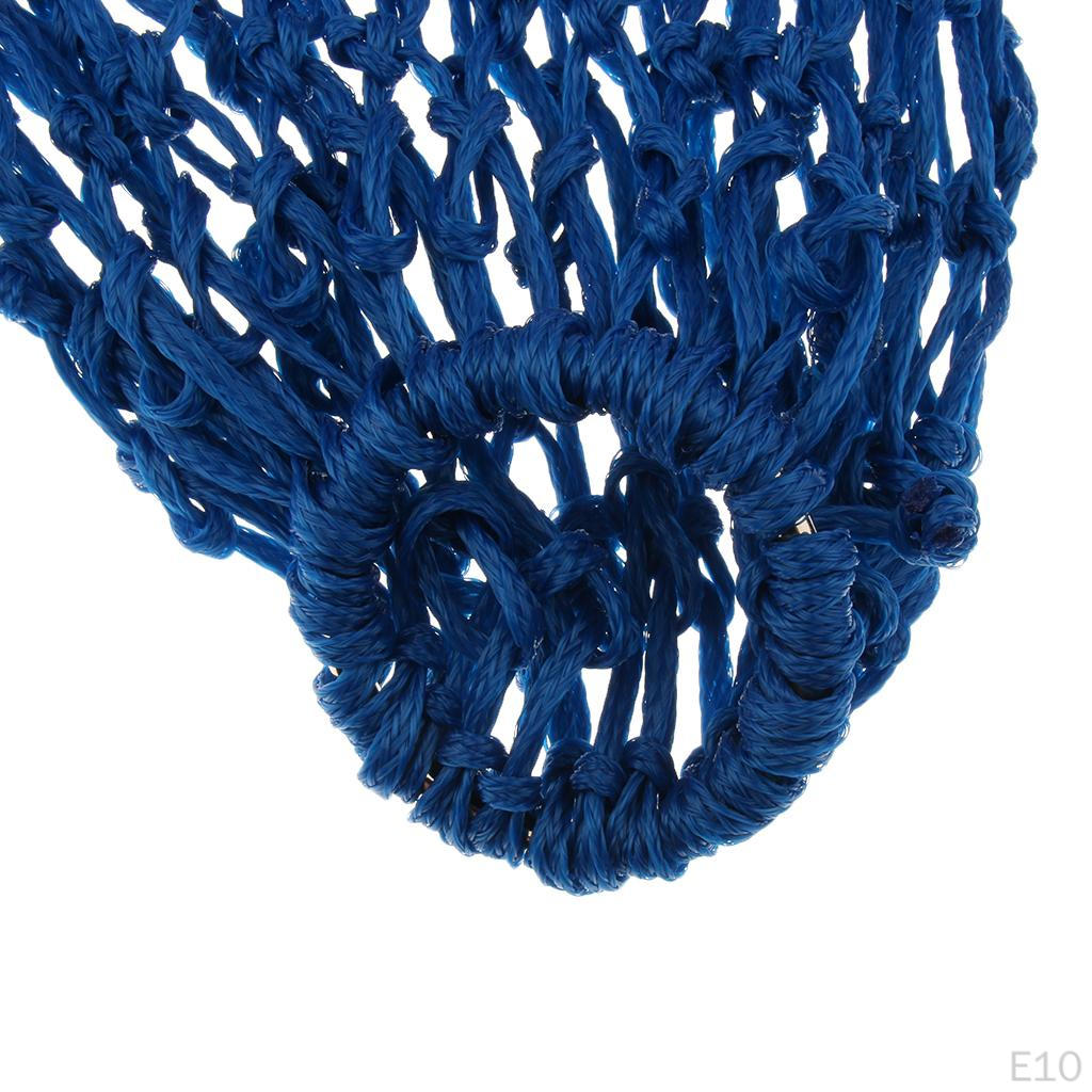 , Soft Mesh Hanging Hay Net with Holes - for Horse Care and Farming, Equestrian Equipment