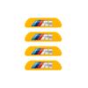 Car Reflective Door Sticker Safety Opening Warning Reflector Tape Decal For BMW X1 X2 X3 X5 X4 X6 X7 iX3 F20 F10 F07 E70 E46 E90