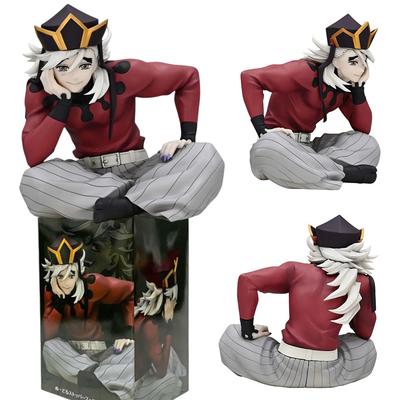 Anime Demon Slayer Kimetsu No Yaiba Doma Fermacorda per Noodle Figura Modello in PVC Collezione Action Figure Regalo FuRyu Regalo di Natale
