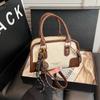 Ruční Polštářková Taška, Módní a Retro Taška, Styl pro Dojíždění, Ruční Crossbody Taška