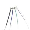 Cello Strings Replacement Full Sets with Steel Core Nickel Plated Ball End Nickel Chromium Wound Musical Instrument Part