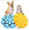Silicone Pet Licking Mat with Suction - Anti-Choke, Anti-Slip Slow Feeder for Cats & Dogs