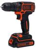 Дрель-шуруповёрт Black & Decker BDC718AS2O 18V 1,5Ah, 2 Akkus, 2 Geschwindigkeiten (BDC718AS2O-QW)