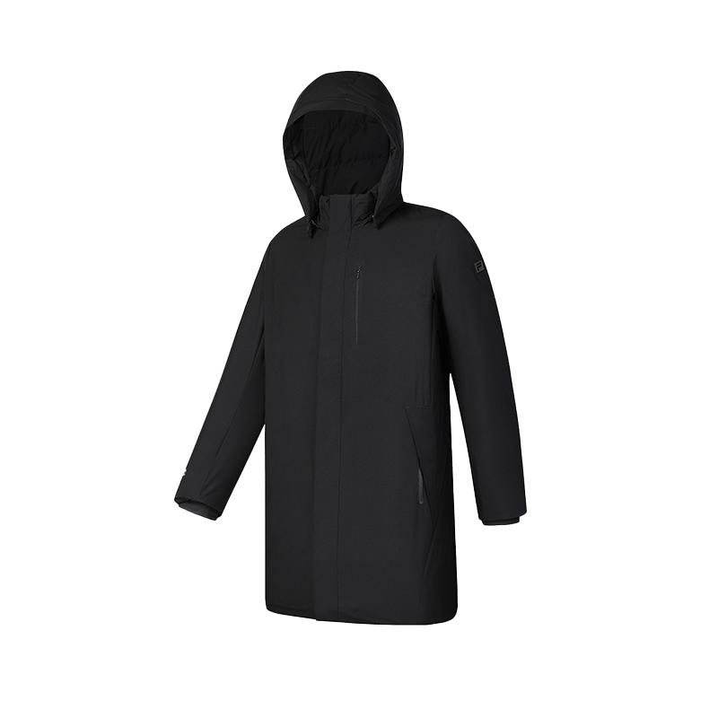 FILA Golf Down Jacket Men's Pitch Black A11M445905FBK