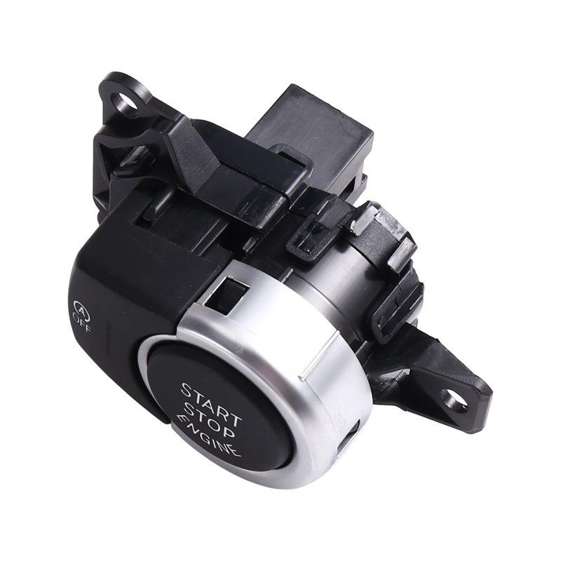 Car Start Stop Button 10P Engine Ignition Switch With OFF Button For BMW X3 F25 2011-2017 X4 F26 Part Number 9291694-03