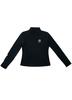 UPPERSTROP GOLF [Upw4012] Upst Golf Women'S Basic Half-Neck T-Shirt Black
