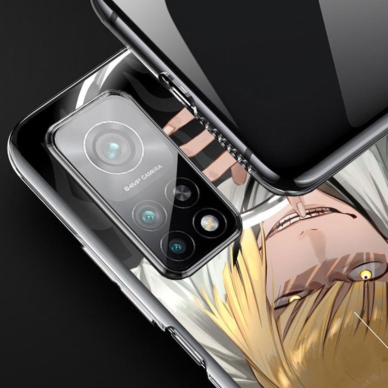 Bleach Shinji Hirako Phone Case for Xiaomi Redmi Note 15 14 14S 13 12 12S 11 Pro Plus 11E 11T 11S 10S 5G Soft Cover Fundas Redmi