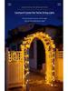 Solar LED Outdoor Star String Lights - Waterproof Patio Garden & Tree Fairy Lights