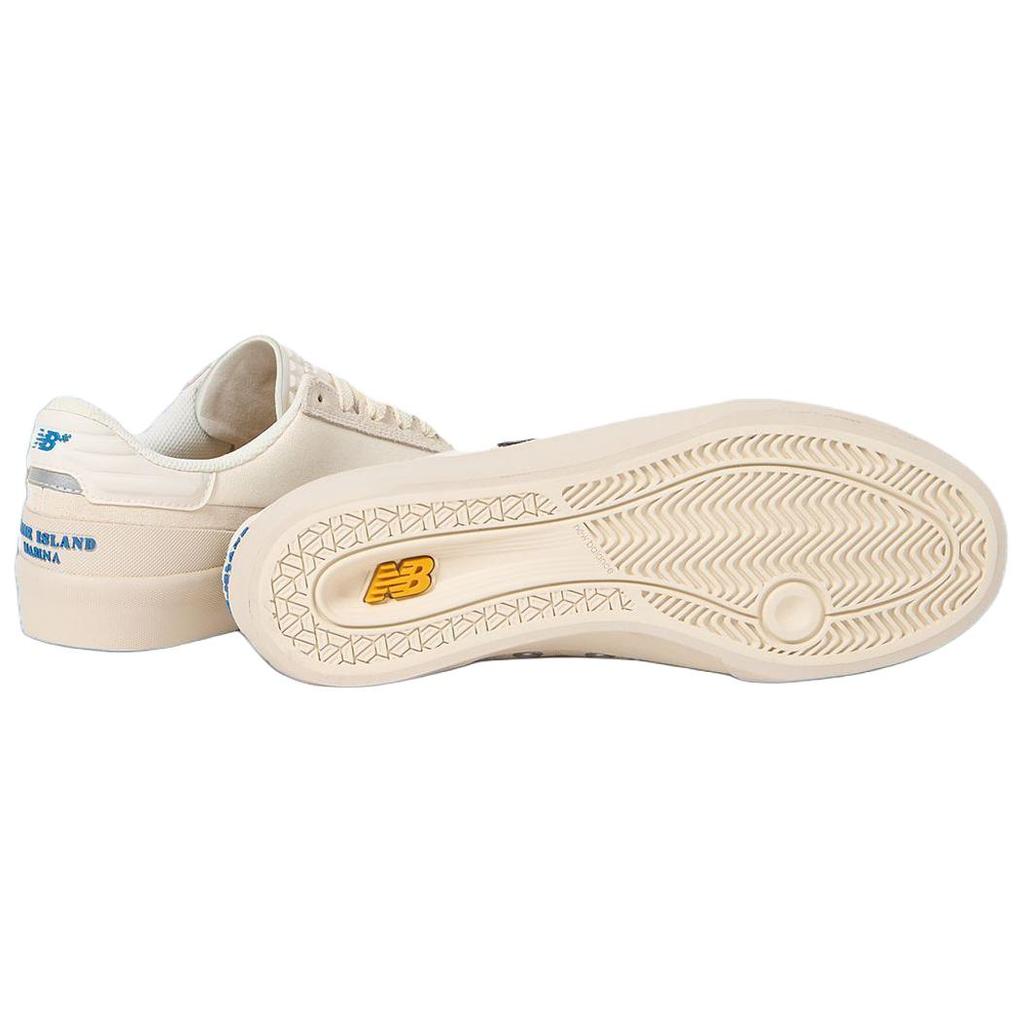 New Balance Stone Island X Numeric 272 White Unisex Sneakers Ivory NM272STN