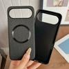 For Honor 500 5G Magnetic Case Drop-Proof TPU + Cloth Back Phone Cover