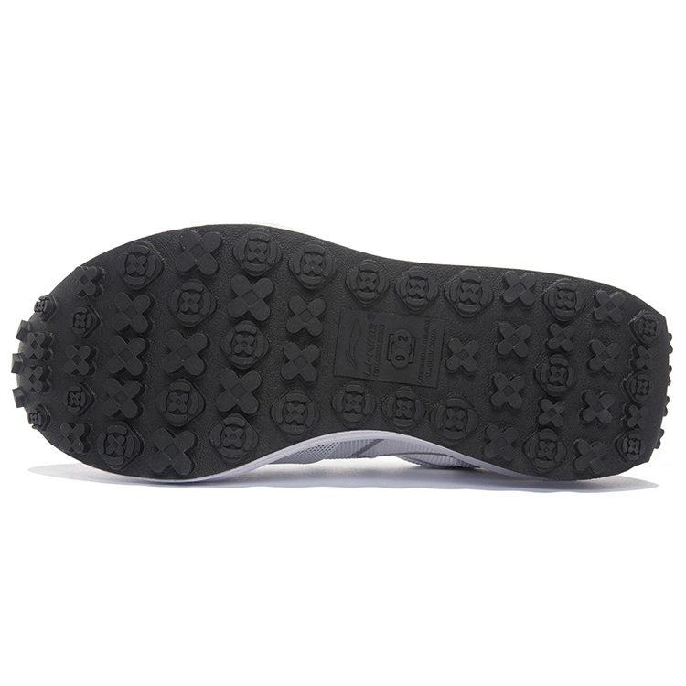 Li Ning Square And Round V2 Square Round V2 Slip Resistant Abrasion Resistant Low top Sports Casual Shoes Women's AGCS026-5