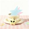 Mini Plush Backpack Pendant Cute Star Alien Cat Keychain New Mobile Phone Rope  Birthday