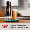 OXO Quick ConcentrateMaker Lightweight and Portable Makes 4 Cups At a Time In 5 Minutes
