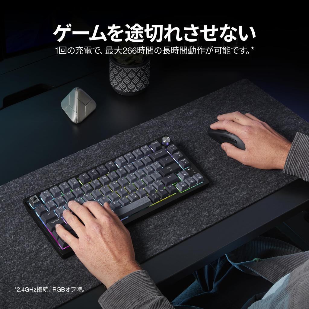 CORSAIR K65 PLUS Бездротова Ігрова 82 CORSAIR Червоні Лінійні Медіа Японська Клавіатура, 75% Клавіатура, Клавіші, Перемикачі, Гаряча Заміна, Колесо, Розкладка,