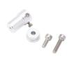 3mm Coupling Universal Aluminum Alloy  Motor Coupling for Connecting Robot Wheel