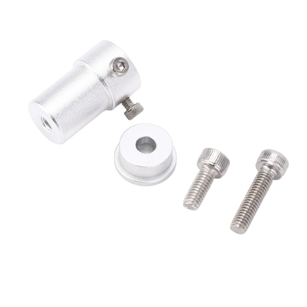 3mm Coupling Universal Aluminum Alloy  Motor Coupling for Connecting Robot Wheel