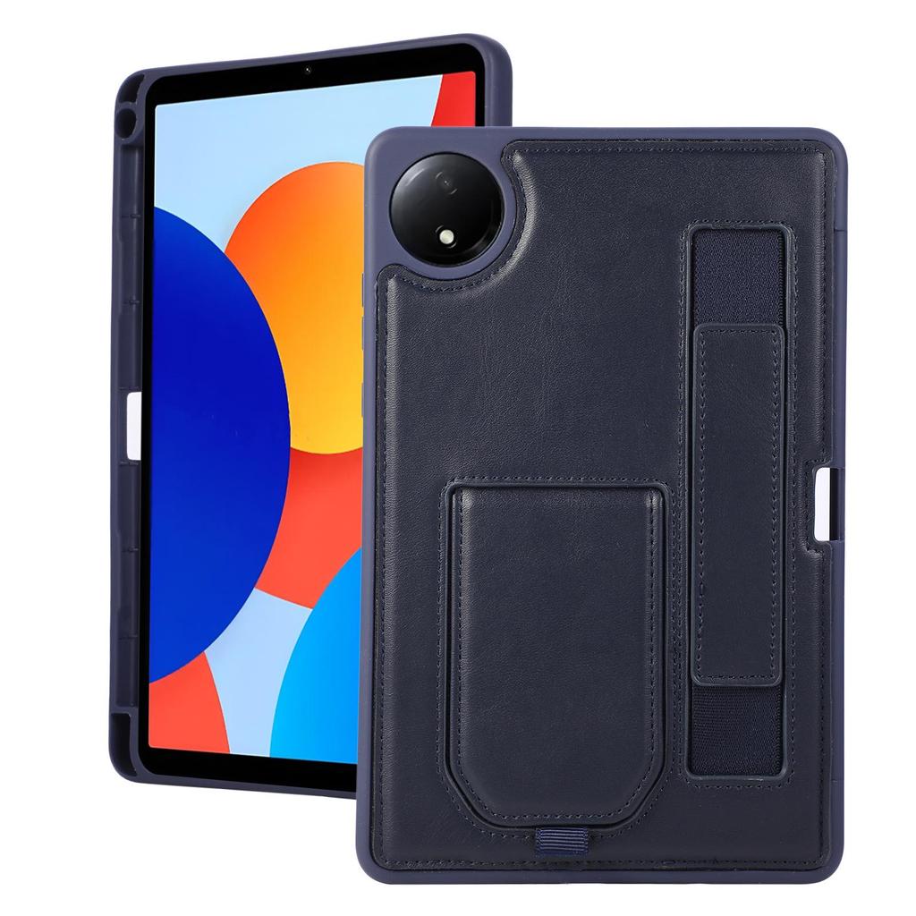 Leather Case with Grip & Multi-Angle Stand for Redmi Pad SE 8.7/11 Tablet
