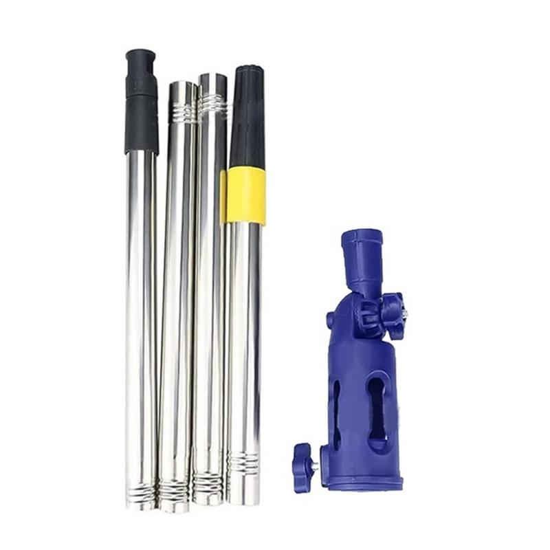 Multiple Angle Painting Tool Paint Brush Extender For Wall And Ceiling Extendable Brush Holder Reduces Arm Fatigue