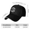 White Hmong Dymbol With Last Name Hiking Baseball Caps Men Printing Male Beach Golf Hat Hip Hop Trucker Cap