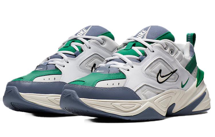 Nike M2K Tekno Platinum Tint Sail Lucid Green AV4789-009