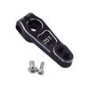 Metal 25t Steering Arm Servo Horn 7075-t651 For 1/10 RC Crawler Axial Scx10 Yikong Rgt Rc4wd Trax Trx4 Trx-6 Parts