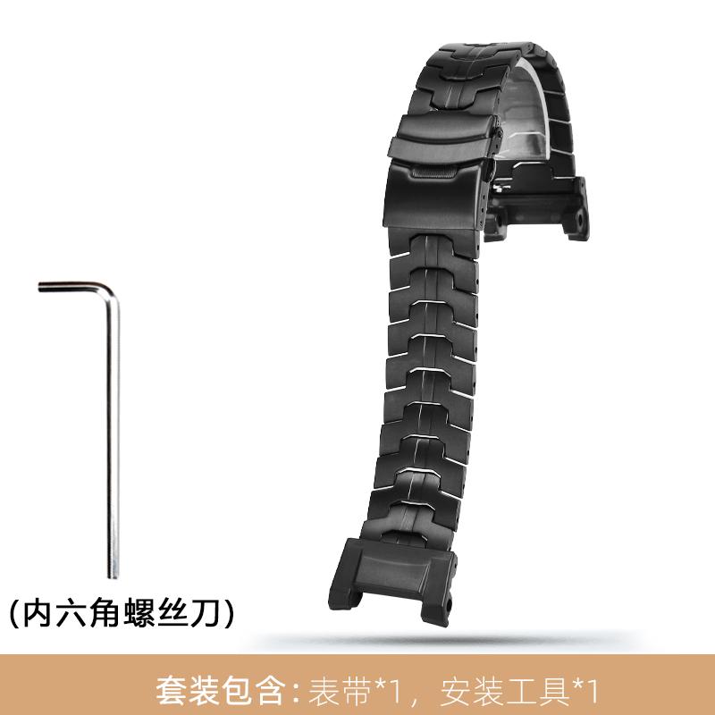 

Для Casio G-SHOCK Big Mud King третьего поколения GWG-B1000 Стальной ремешок для часов Модификация мужской Металлический ремешок для часов Браслет GWG-B1000