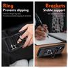 Magnetic Rotated Ring Kickstand Phone Cases For Samsung Galaxy A56 A16 A36 A55 A35 A15 A14 5G A26 Case Shockproof Wallet Cover