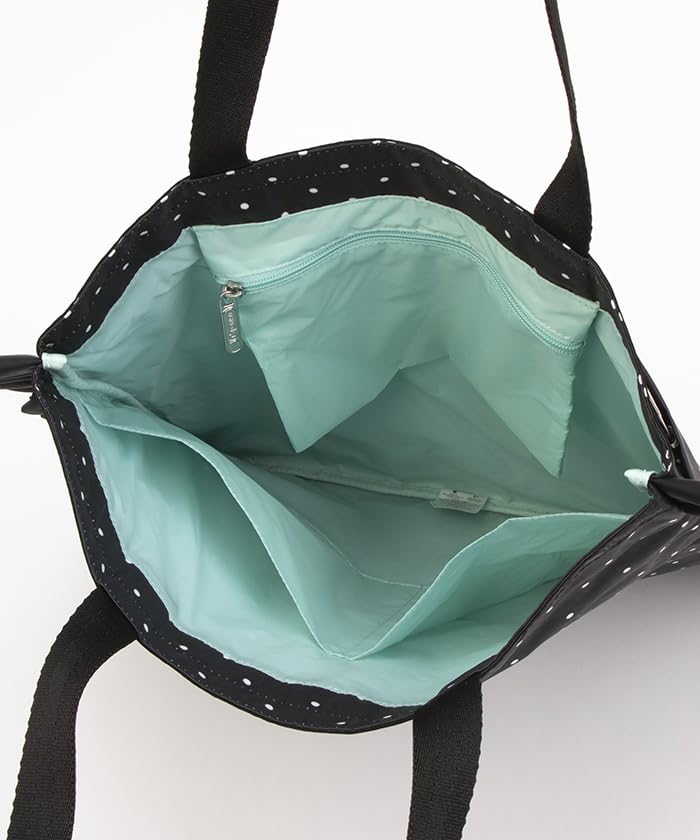 Oficjalna torba tote RF LARGE EMERALD Petit Dot Noir [LeSportsac] TOTE/2490 Damska