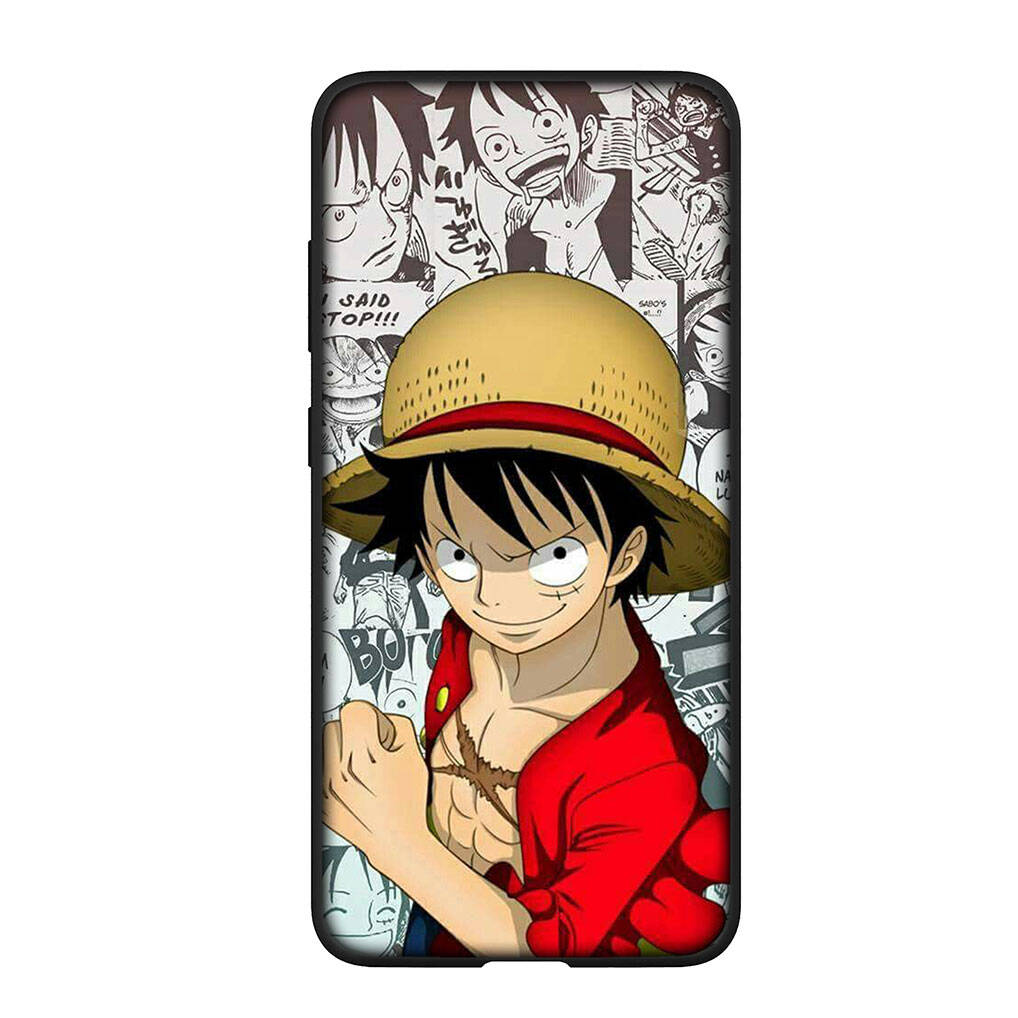 for Samsung Galaxy S25 S24 S23 iPhone 17 16 15 Xiaomi Redmi Note 14 13 12 11 Plus Pro Max XR Phone Case Lovely Nami One Piece Luffy OPPO Huawei Cover