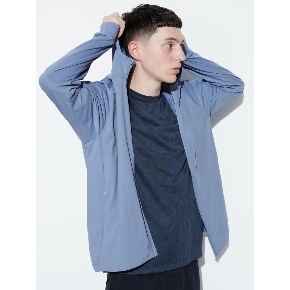Uniqlo Men Dry Ex Uv Cut Full Zip Parka