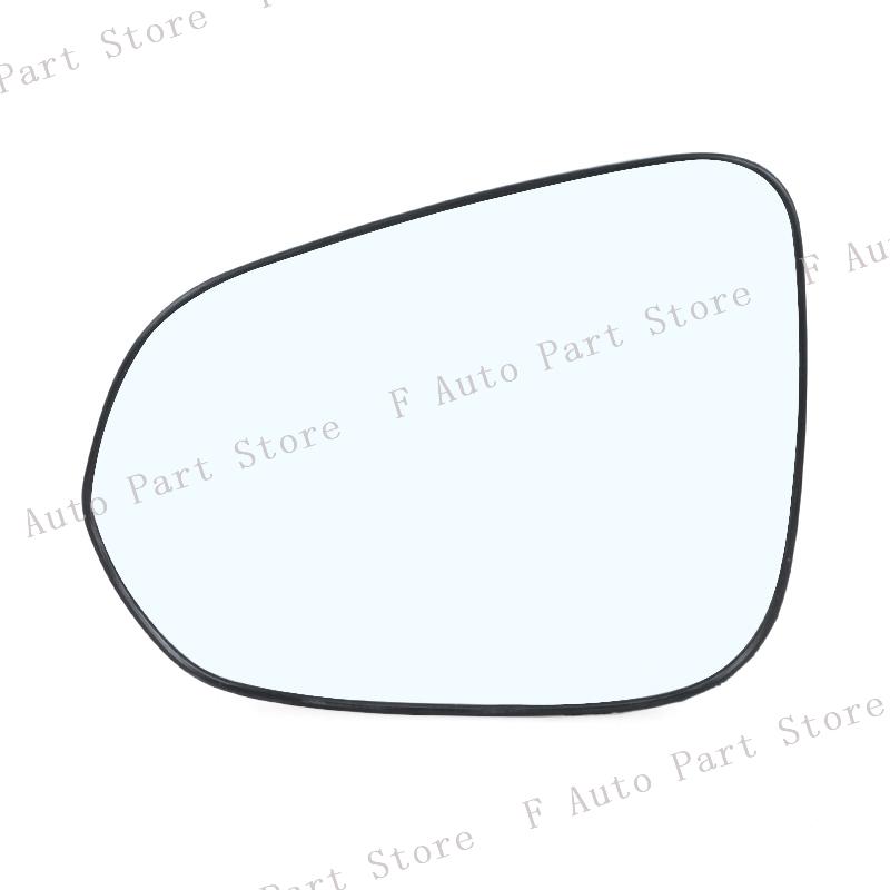 For Lexus RX 350 350l 450h 450hl 2016- NX 200t 2015- Side Mirror Lens Glass Exterior Rearview Mirror Frame Case House
