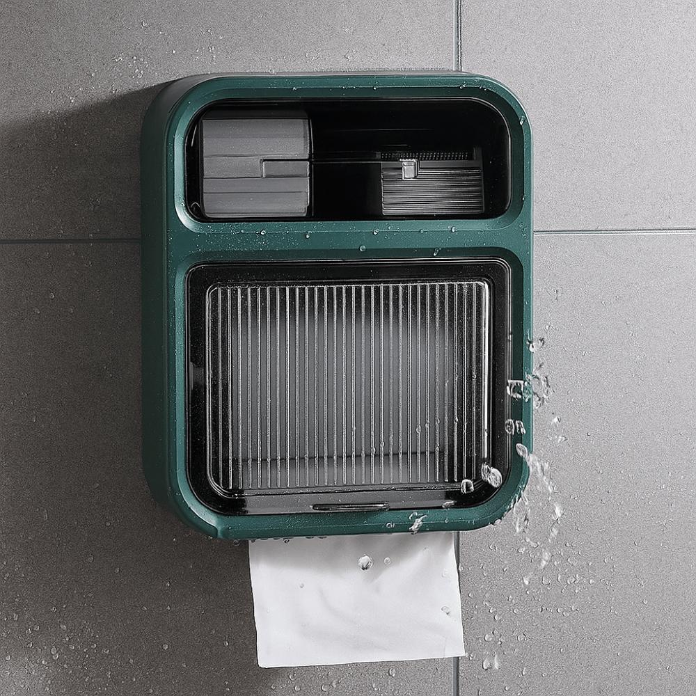 Sanitary Pad Storage Waterproof Tissue Dispenser Bathroom Paper Towel Box  Home Organization