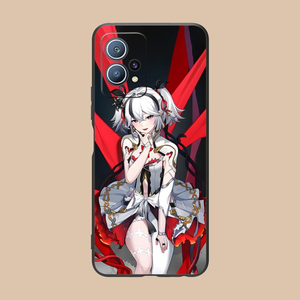 Wuthering Waves Camellya Phone Case for Huawei P60 P50 P40 P30 P20 P10 P9 P8 Pro Lite Plus Colorful Printing Cover Cover Luxury