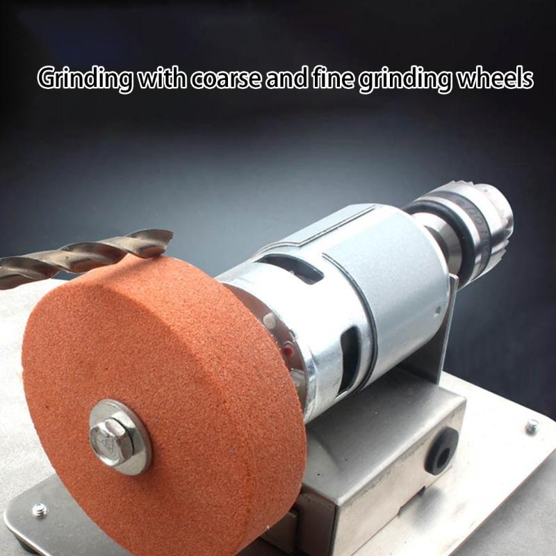 6000rpm Adjustable 100W Electric Benchtop Belt Sander For Metal Woodworking Polishing Tool Sharpening Projects