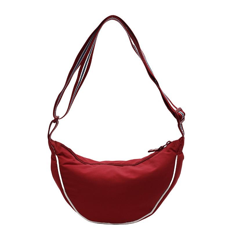 Womens Nylon Crossbody Bag Minimalist Japanese Style Shoulder Daily Commute Outdoor Walking Phone Storage