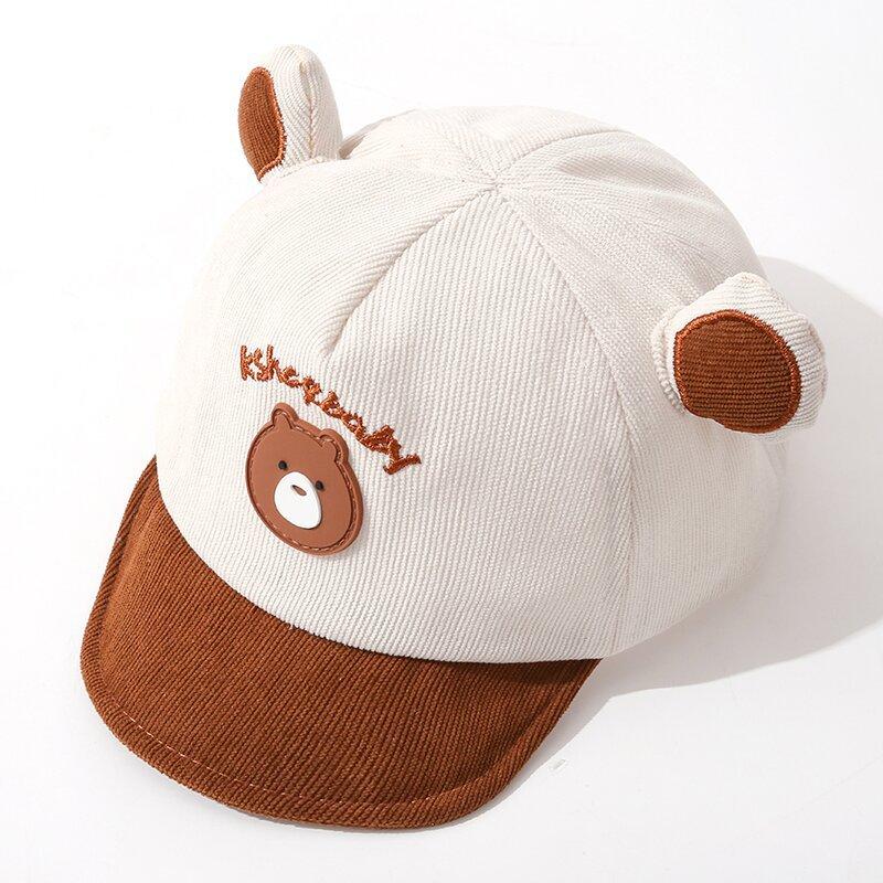 Infant Hat - Spring And Autumn Boys' Cartoon Cute Duckbill Cap 