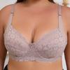European and American Style Anti-sagging Underwire Plus Size Sexy Push-up Bra