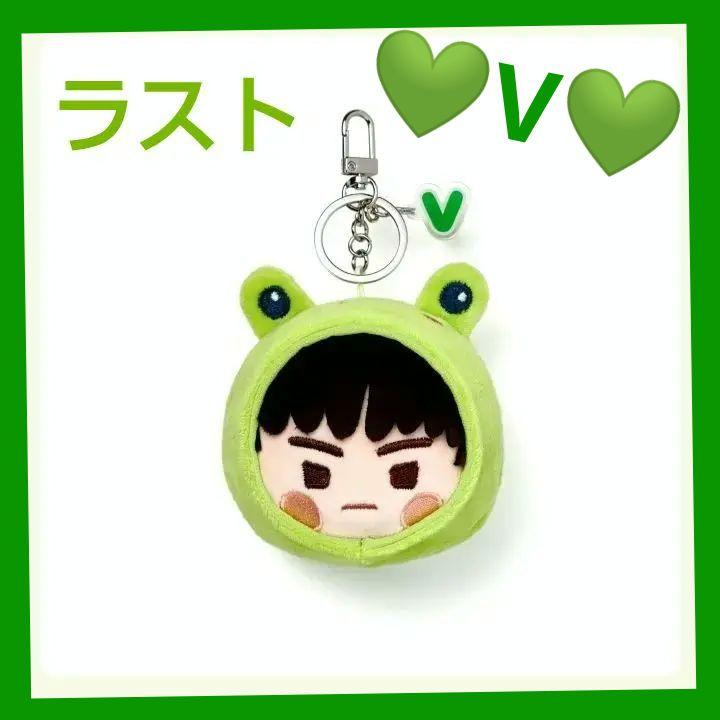 [USED] In the Som Festa V Face Key Ring BTS FESTA 2025