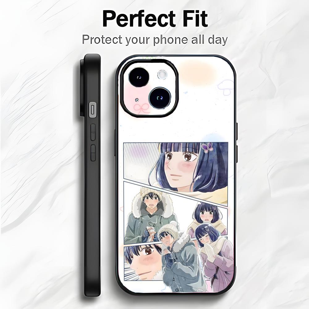 Classic Comics K-Kimi Ni TodokeS Phone Case Phone Case Soft Packaging Lightweight For iPhone17 16 15 14 13ProMax