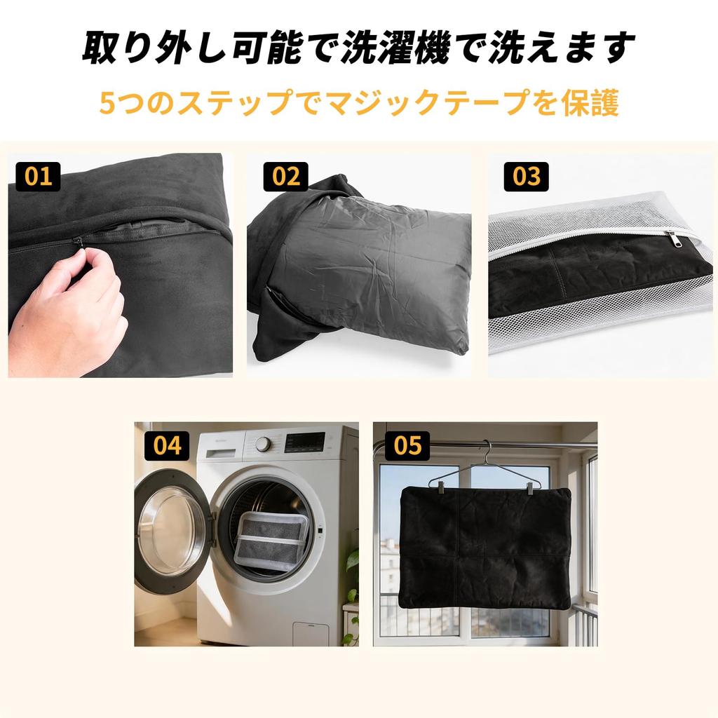Kwak’s Car Headrest & Lumbar Support Set, Car Neck Pillow,