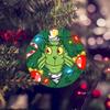 Juletre Tre Julehengende juletre tegneseriedekorasjon