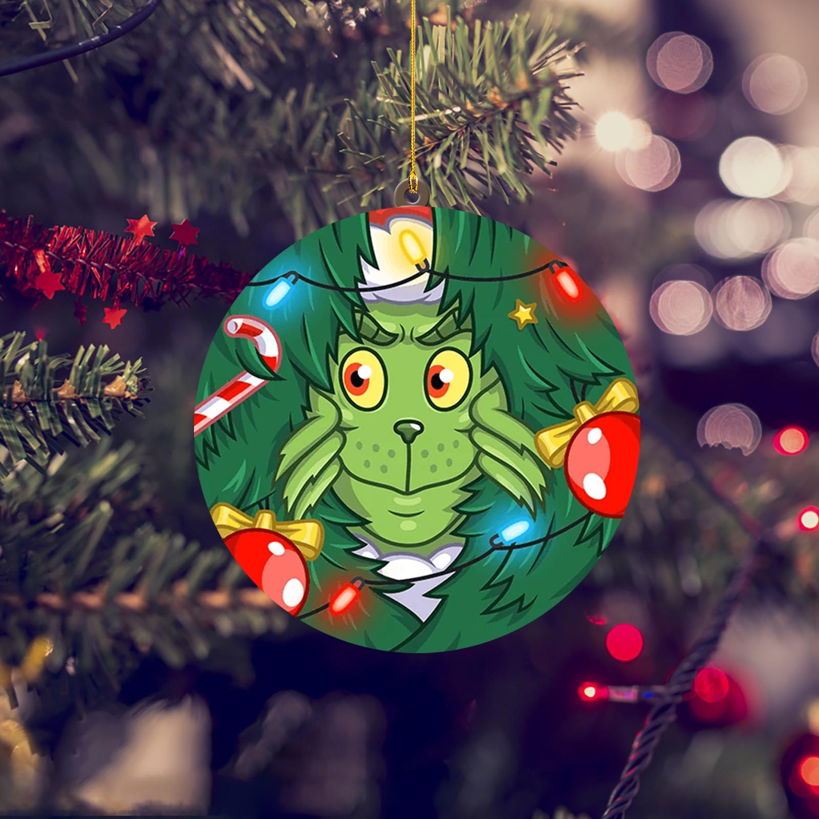 

Никита Рождественская елка Деревянная рождественская подвесная елка Мультяшное украшение