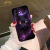 Black Cat Staring Eye Cover Phone Case For Infinix TECNO POP SPARK SMART 5 6 7 8 9 CAMON 15 16 17 20 20C 30 30C ITELS23 TPU Case