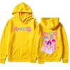 K-Pop Demon Hunters Derpy Tiger Autumn Winter Pop Hoodie Men Humor Korean Oversized Y2k Clothes Aesthetic Tracksuit
